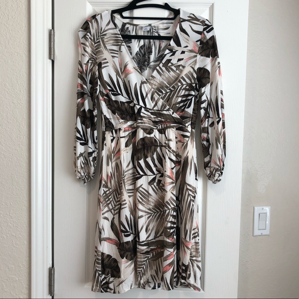 Old Navy Floral/Hawaiian Dress - Size XS